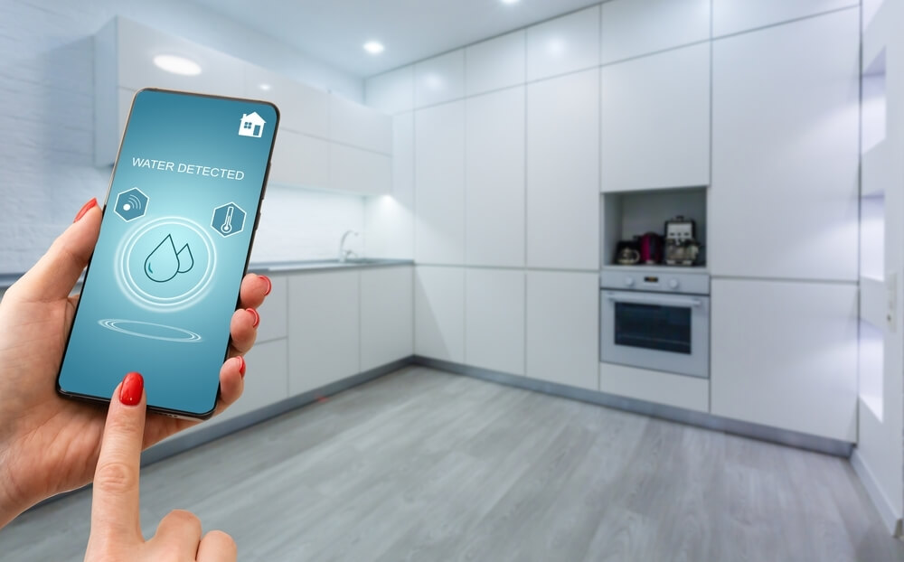 Automatyczny zawór odcinający wodę jako element ochrony przed zalaniem